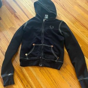 True Religion Stitch Hoodie